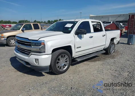 2017 Chevrolet Silverado 1500 High Country из США, поврежденный, VIN 3GCPCTEC6HG468753